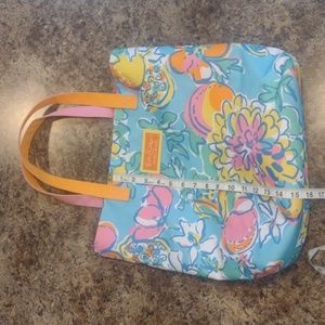Lilly Pulitzer for Estée Lauder Shoulder Tote Bag